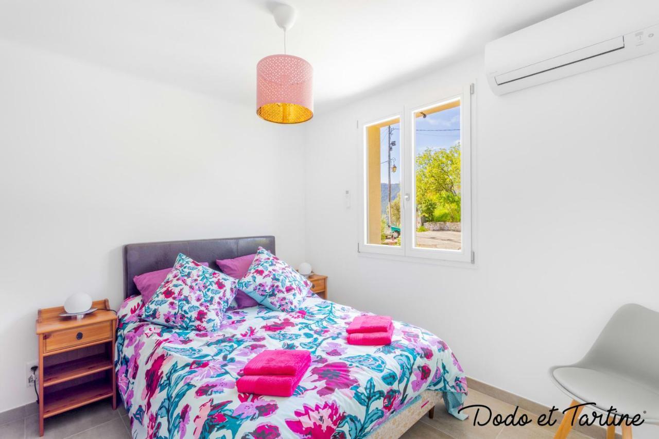 Gorgeous 3 Bedroom House With Ac And Garden - Dodo Et Tartine Le Revest-le-Eaux Eksteriør billede