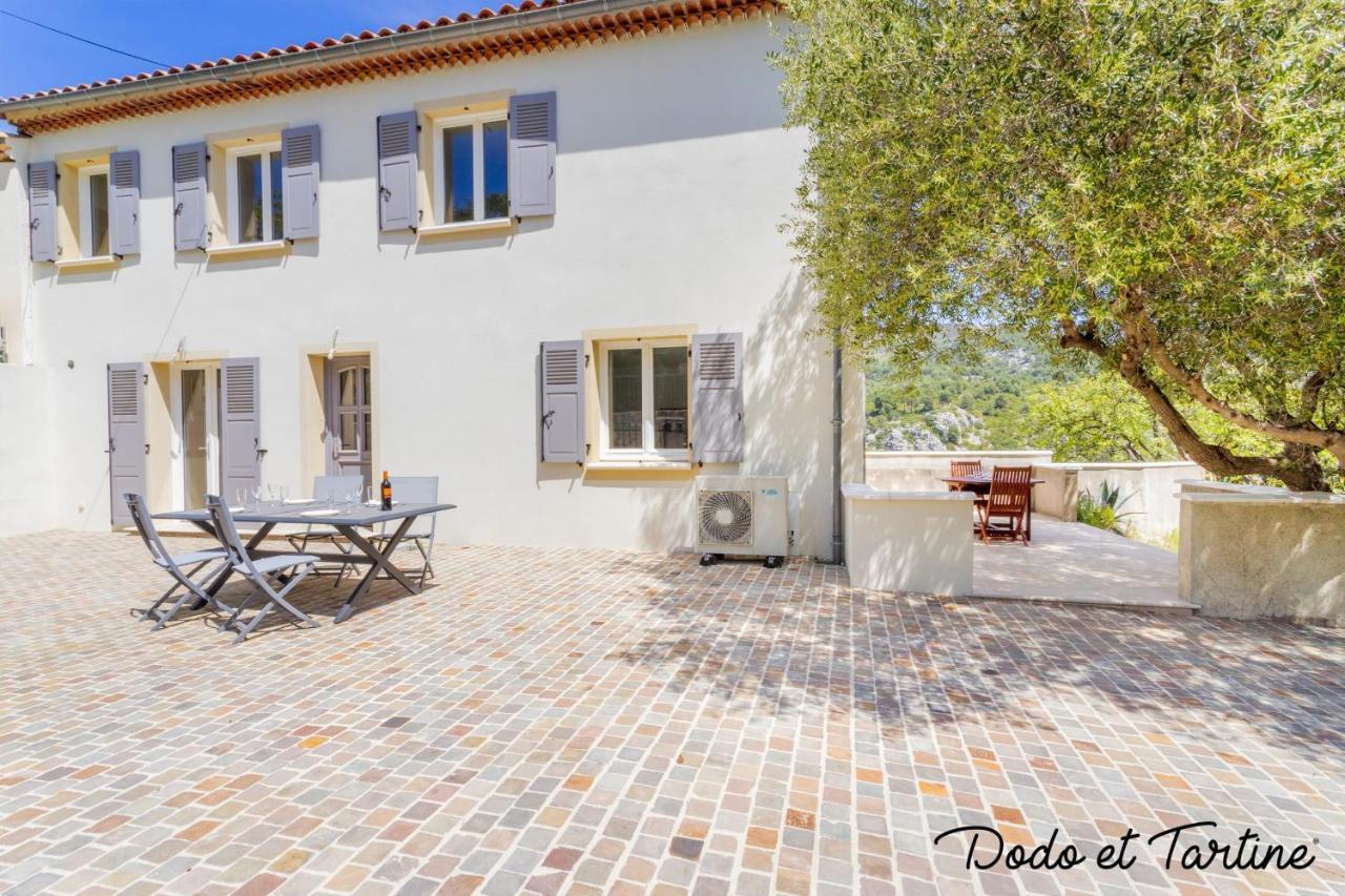 Gorgeous 3 Bedroom House With Ac And Garden - Dodo Et Tartine Le Revest-le-Eaux Eksteriør billede