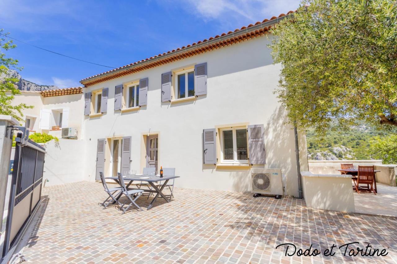 Gorgeous 3 Bedroom House With Ac And Garden - Dodo Et Tartine Le Revest-le-Eaux Eksteriør billede